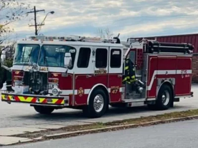 a Pipeline 47 firetruck