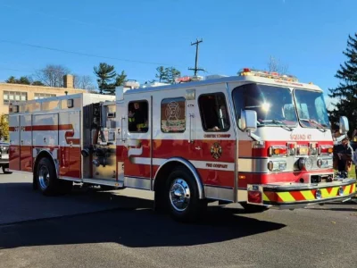 a Squad 47 firetruck